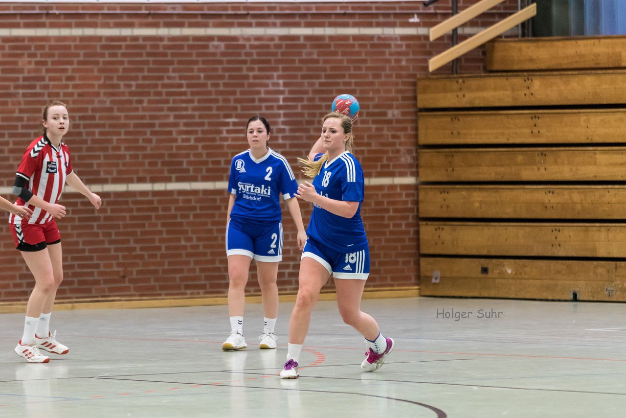 Bild 68 - Frauen Barmstedter TS - Buedelsdorfer TSV : Ergebnis: 26:12